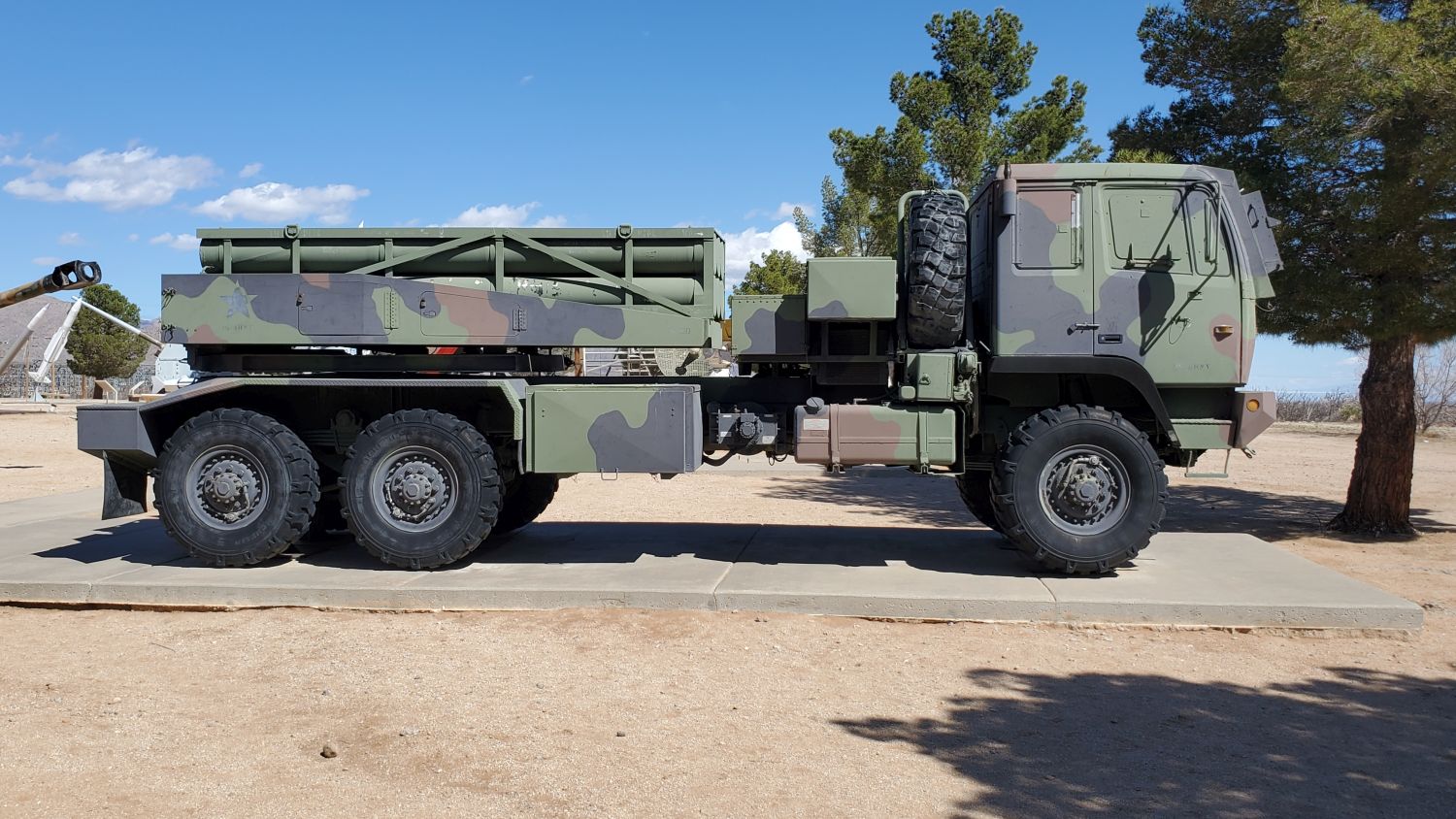 White Sands Missile Museum 